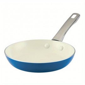 NEW 8 inch Ceramic Frying Pan, Blue