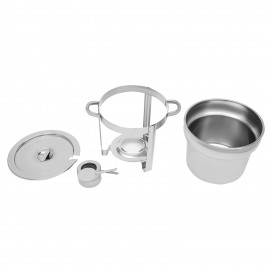 11L Commercial Soup Chafer Chafing Dish Stainless Steel Food Warmer Pot with Lid