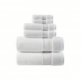 1000gsm 100% Cotton 6 Piece Towel Set, Premier quality and 1000gsm heavy weight 6 piece cotton towel set (hand/wash 900gsm)