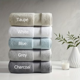 1000gsm 100% Cotton 6 Piece Towel Set, Premier quality and 1000gsm heavy weight 6 piece cotton towel set (hand/wash 900gsm)