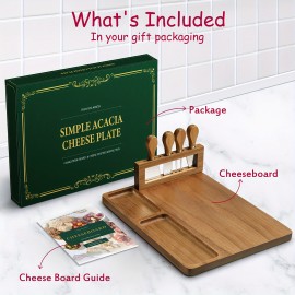 Cheese Tray And Magnetic Knife Holder - 14