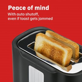 2 Slice Bread Toaster To Make Breakfast Toast Maker 2 Slice Break Toaster Sandwich Maker 7-speed Temperature Adjustment