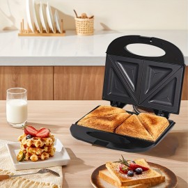 Mini Sanwich Maker, 2-Slice Toaster Breakfast Machine