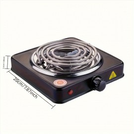 1pc Compact Electric Heater for Cooking & Warming - Portable Heating Element for Tea, Easy-to-Use, Ideal for Home Use