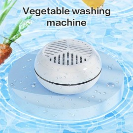 Fruit and vegetable washing machine Household, vegetable washing machine fruit and vegetable ingredients cleaning machine, fruit and vegetable washing machine