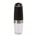 Pepper Grinder, Household Sea Salt Grinder, Electric Adjustable Spice Grinder, Reusable Pepper Crusher, Kitchen Gadgets, Adjustable Roughness, Battery Operated LED Light, One Hand Automatic Operation, Suitable For Any Occasion!