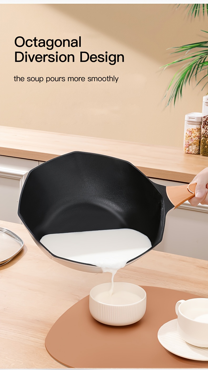   anise non stick wok details 4