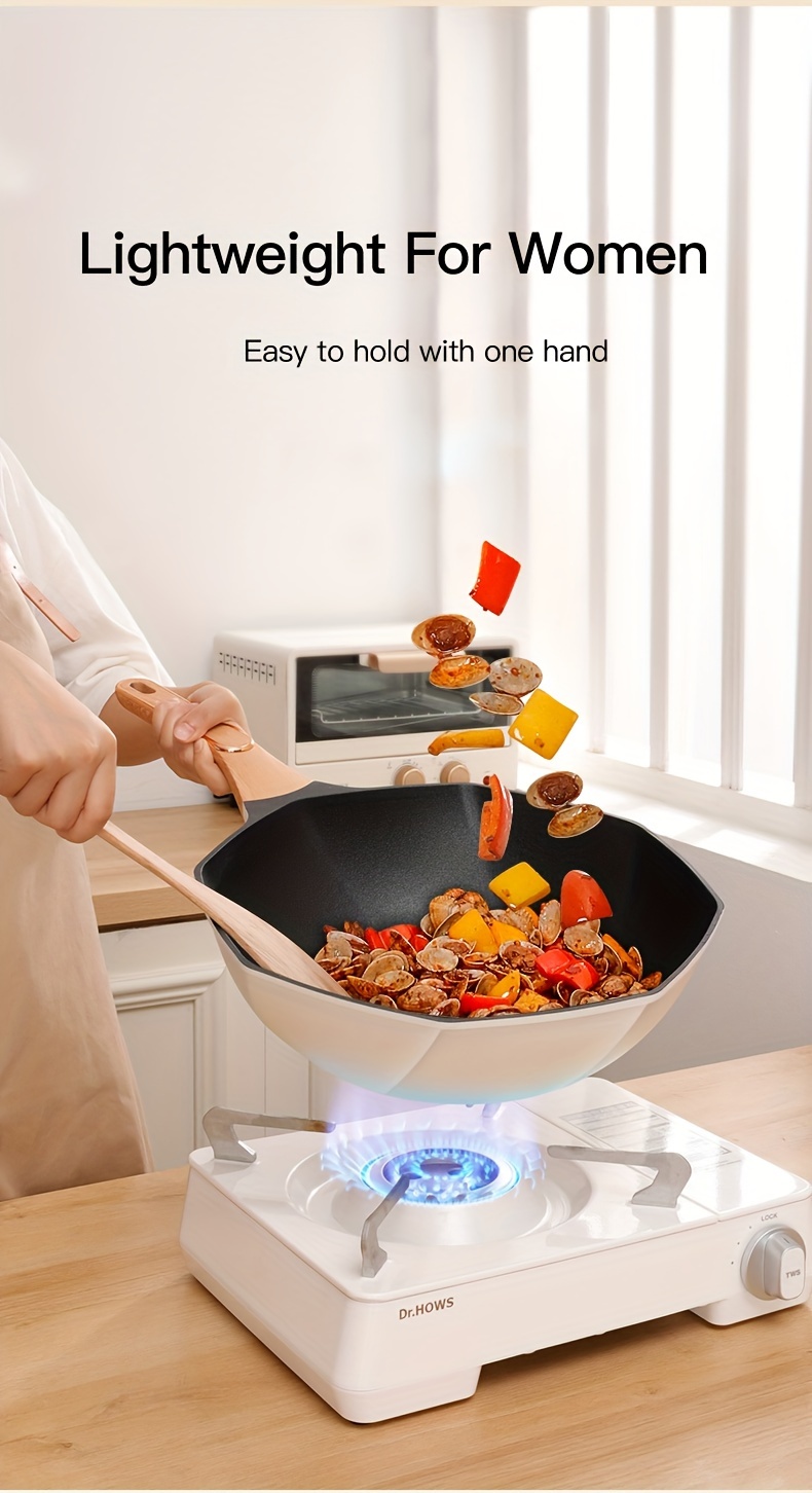   anise non stick wok details 8