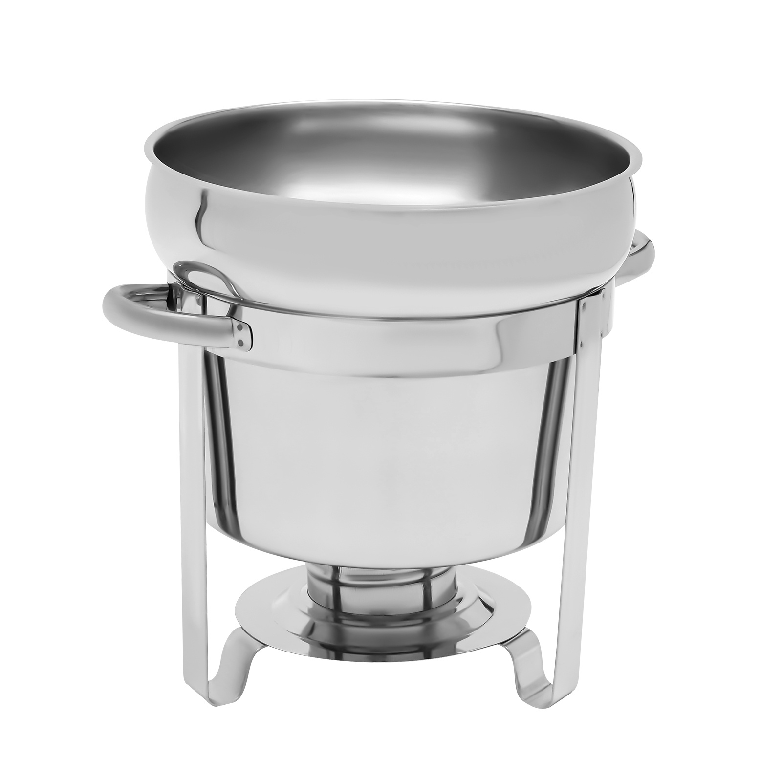 11l commercial soup chafer chafing dish stainless steel food warmer pot with lid details 9