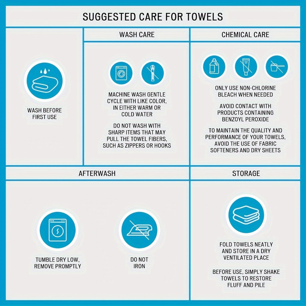 cotton waffle jacquard antimicrobial bath towel 6 piece set details 5