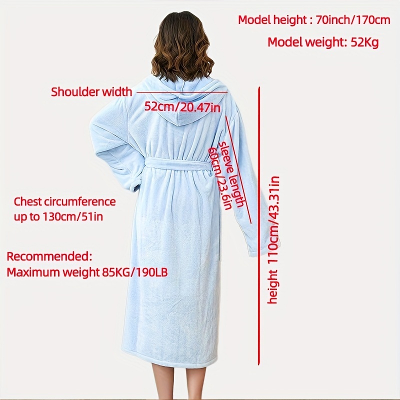 1pc adjustable wearable bathrobe for spa home hotel sauna beach pool gym and travel large bath towels for adults sauna kilt spa sauna wrap for women details 5