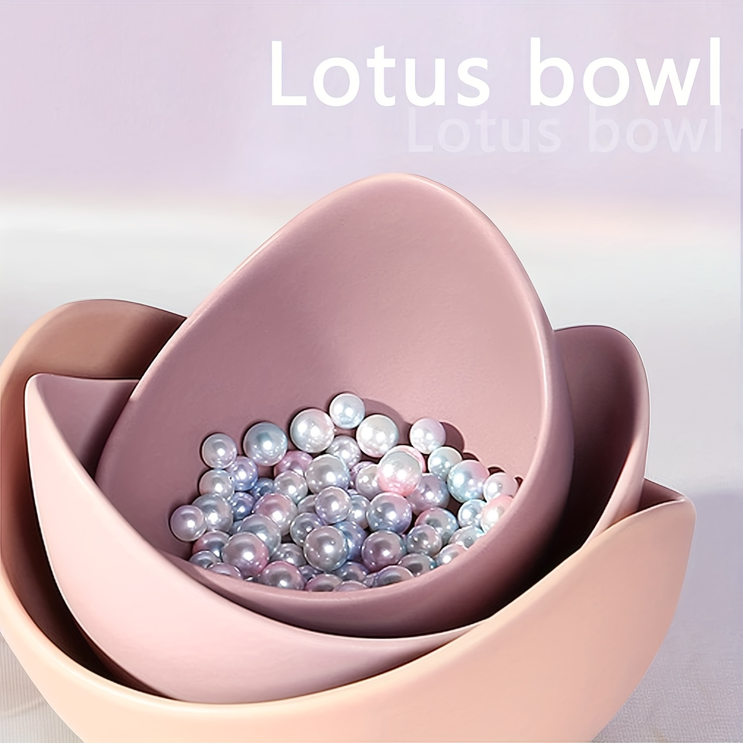 decorative lotus bowl unique ceramic bowl for salad ideal for home and restaurant details 9