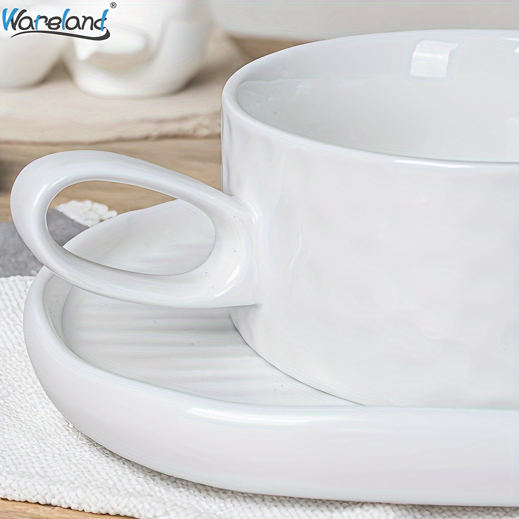 i set   soup bowl with handle salad plate soup and sandwich plate combo 18oz soup mug cup for cereal ceramic pasta plate for appetizer dessert dishwasher microwave safe details 14