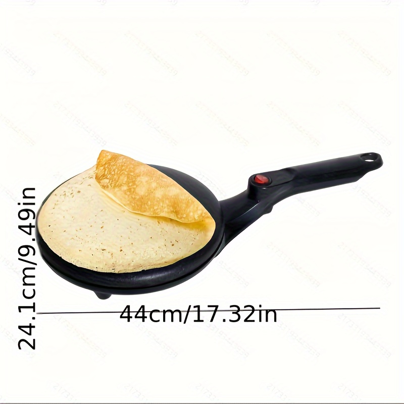 pancake machine home electric baking pan mini pancake machine spring pancake machine automatic   muffin machine   chicken burrito details 2