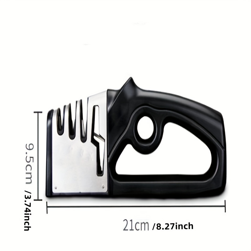 fast sharpener kitchen knife scissors sharpener professional 4 in 1 outdoor tungsten household knife tool details 3