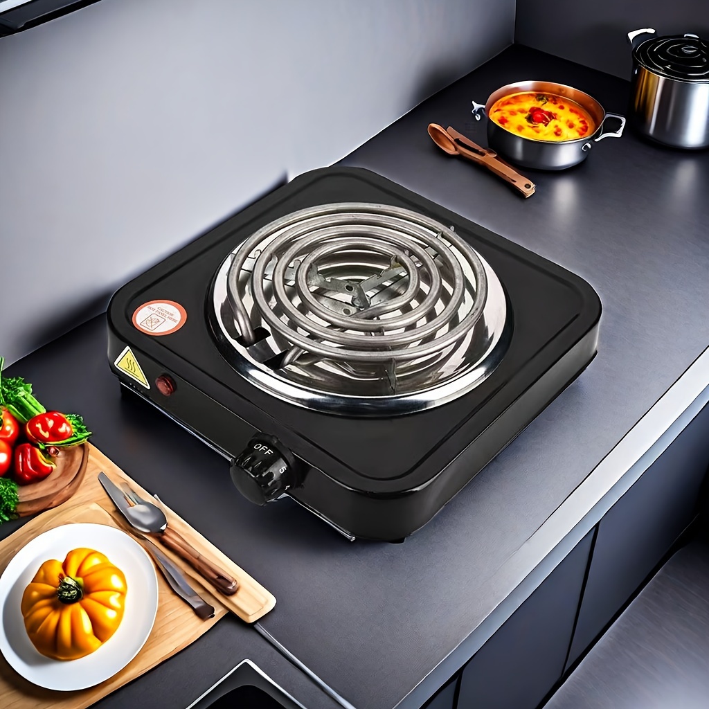 1000w portable household electric stove 5 speed adjustable temperature control cooking stove suitable for family dormitory camping cooking details 1